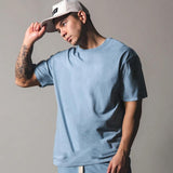 Casual Outdoor Running T-Shirt Men - WOMONA.COM