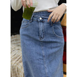 Design Sense Slit High Waist - WOMONA.COM