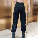 Streamer Casual Pocket Harlan Overalls - WOMONA.COM