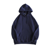 Thin Hooded Sweater - WOMONA.COM