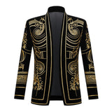 Blazer Singer Stage Performance Costume For Men - WOMONA.COM