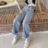 Niche Straight Trousers - WOMONA.COM