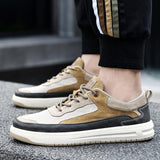 Men's Sneakers Flat Retro Sneakers - WOMONA.COM