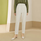 Tapered Casual Pants - WOMONA.COM