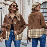 Thick Shirt Corduroy - WOMONA.COM