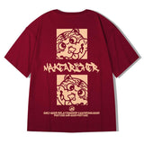 Street Short Sleeve T-shirt Men - WOMONA.COM