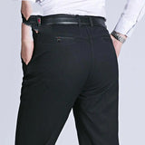 Crotch Middle-aged Men's Pants - WOMONA.COM