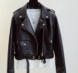 Suede Zipper Jacket - WOMONA.COM