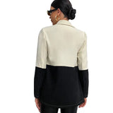 Long Sleeve Mid Length Suit - WOMONA.COM