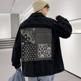 Print Fashion Shirt Top Clothes Men - WOMONA.COM