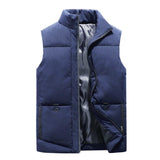 Autumn Casual Cotton Vest Warm Men's - WOMONA.COM