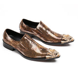 Business Formal Leather Shoes - WOMONA.COM