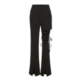 Leggings Waist Trousers - WOMONA.COM