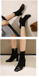 Christina Short Boots - WOMONA.COM