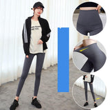 Autumn Thin Black Pants - WOMONA.COM