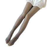 Leggings Winter Warm Fleece Pantyhose Women - WOMONA.COM
