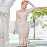 Cocktail Evening Dress - WOMONA.COM