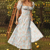 Sexy Party Long Dresses Puff - WOMONA.COM