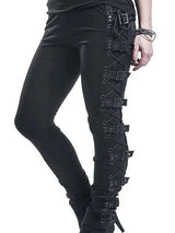 Leggings Waist Trousers - WOMONA.COM