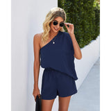 New Sexy Off Shoulder Jumpsuit - WOMONA.COM