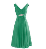 Elegant Evening Dress - WOMONA.COM