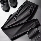 Men's Casual Cotton Plus Size Sweatpants - WOMONA.COM