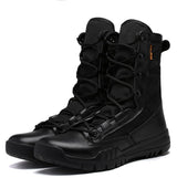 Combat Tactical Ankle Boots For Men - WOMONA.COM