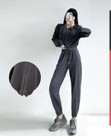 Thin Straight Wide-leg Pants - WOMONA.COM