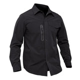 Tactical Outdoor Quick Dry Shirt Men - WOMONA.COM
