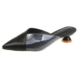 Stitching Outer Wear Fashionable Slippers - WOMONA.COM