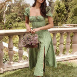 Sexy Party Long Dresses Puff - WOMONA.COM