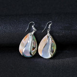 Natural Abalone Shell Series Earrings - WOMONA.COM