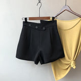 Irregular Temperament Suit Shorts - WOMONA.COM