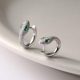 Sterling Silver Design Earrings - WOMONA.COM