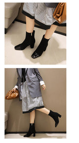 Christina Short Boots - WOMONA.COM