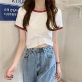 Slim Short Top - WOMONA.COM