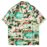 Casual Print Shirt For Men - WOMONA.COM