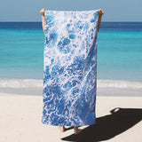 Quick-drying Microfiber Bath Towel - WOMONA.COM