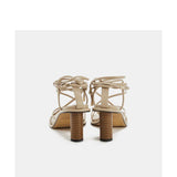 Simple High-heeled Sandals - WOMONA.COM
