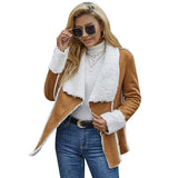 Coat Fashion Long-sleeved Cardigan - WOMONA.COM