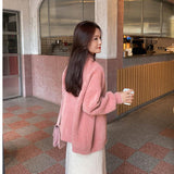 Style Mink Fleece Sweater - WOMONA.COM