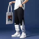 Men's Casual Cotton Plus Size Sweatpants - WOMONA.COM