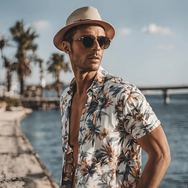 Beat the Heat: The Ultimate Guide to Men's Summer Fashion - WOMONA.COM