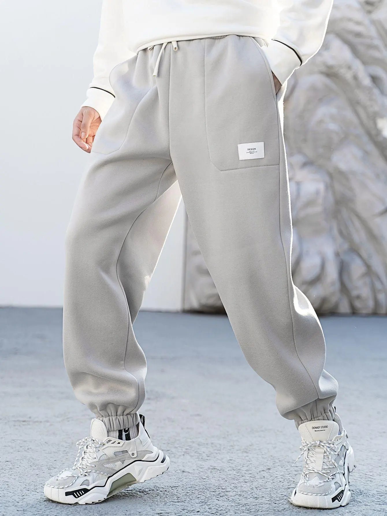 Men Sweatpants - WOMONA.COM