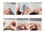 Fake Nails Patch Can Be Taken With Butterfly - WOMONA.COM