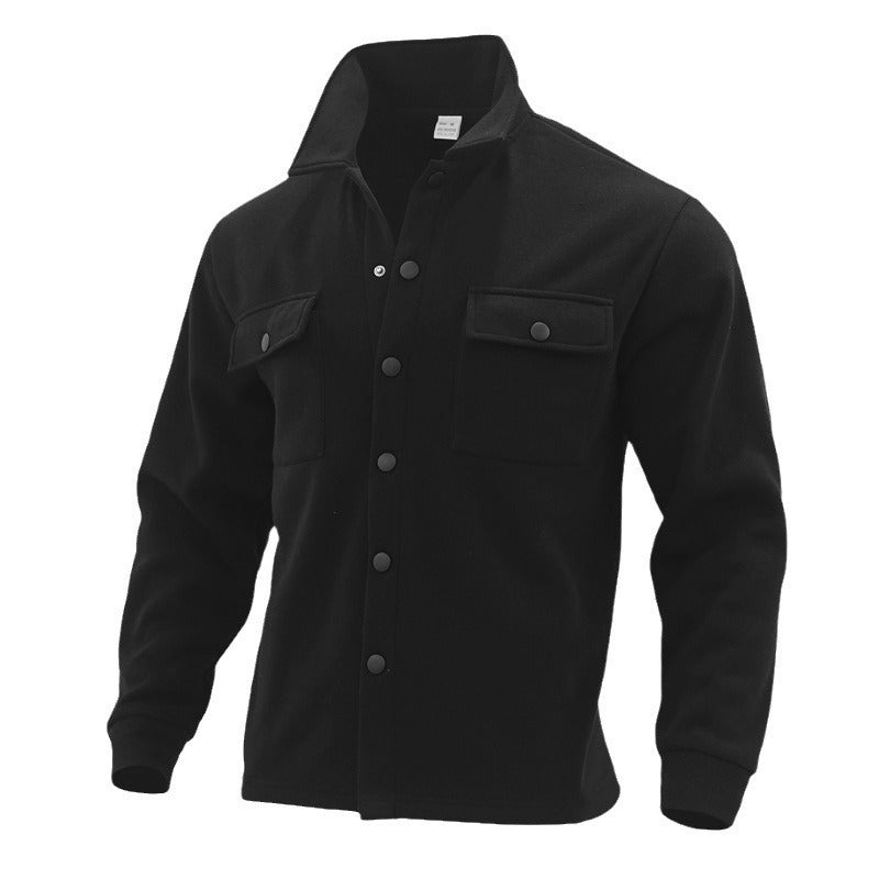 Men's Casual And Fashionable Slim Fit Jacket - WOMONA.COM