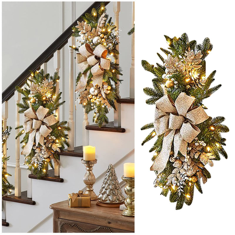 Door Hanging Christmas Wall Decoration - WOMONA.COM