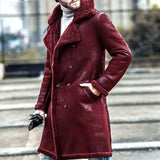 Men's Fur Coat Padded Jacket - WOMONA.COM