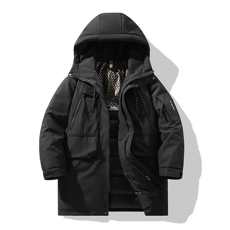 National Standard 85 Velvet Content Down Jacket - WOMONA.COM