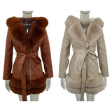 Fashion Women Leather Coats Jackets - WOMONA.COM